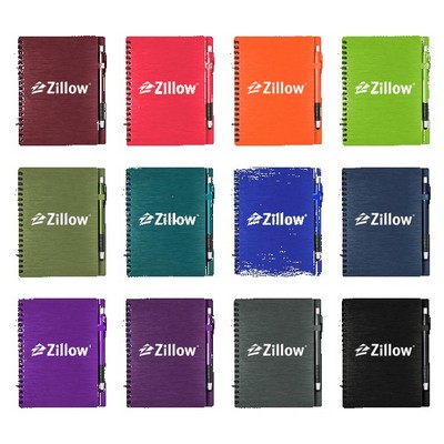 Mercury Notebook Set with Matching Stylus Pen